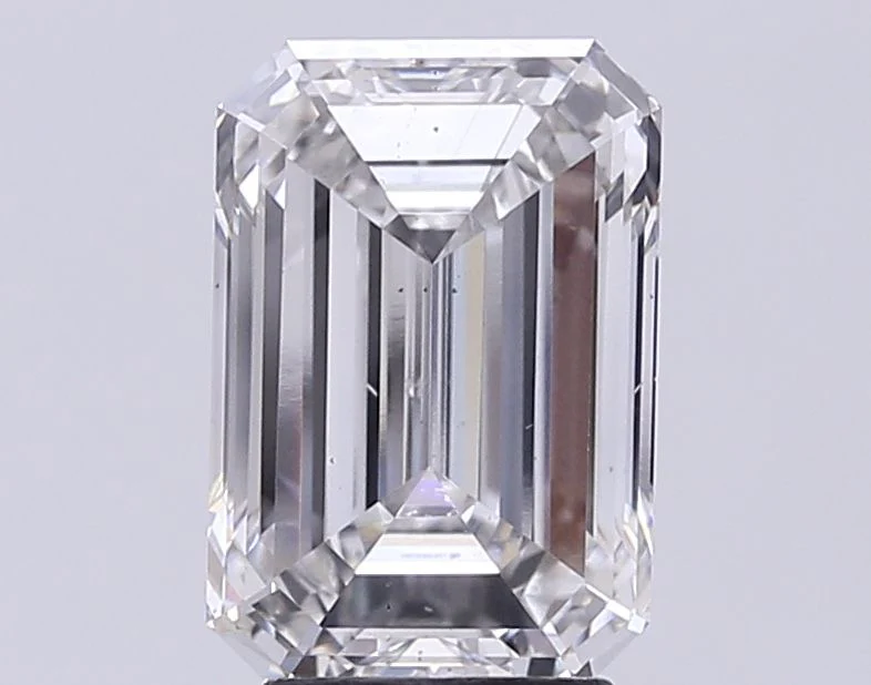 4.02 ct. G/SI1 Emerald Lab Grown Diamond
