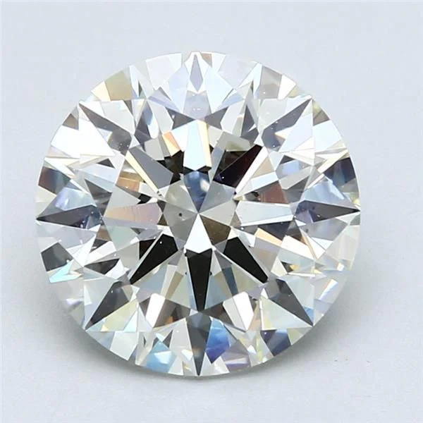 4.02 ct. I/SI1 Round Diamond
