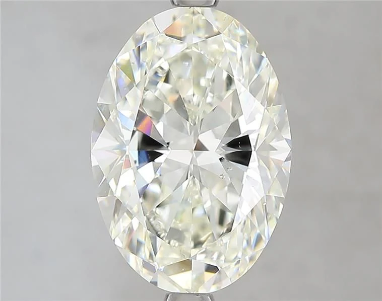 4.02 ct. I/VS2 Oval Diamond