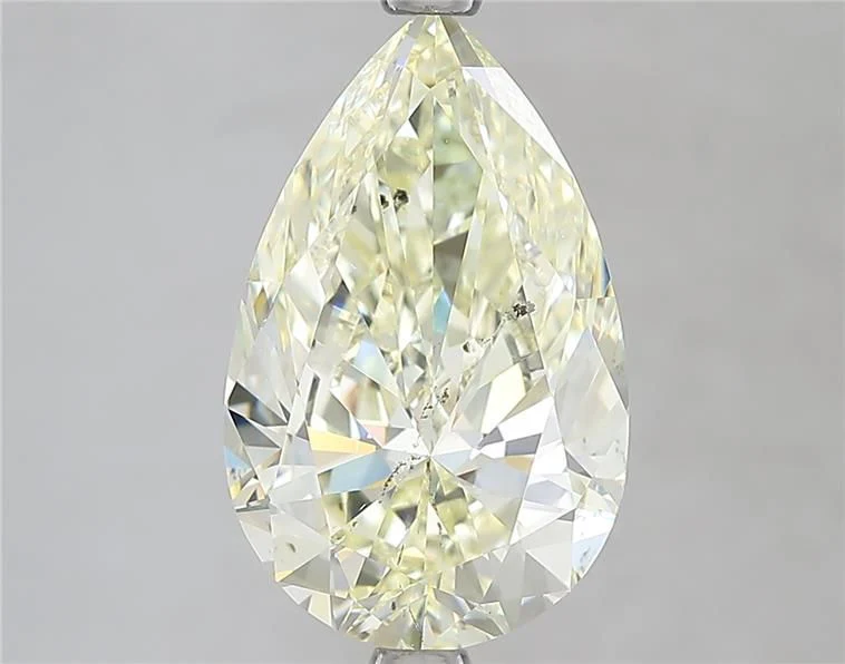 4.02 ct. L/SI1 Pear Diamond