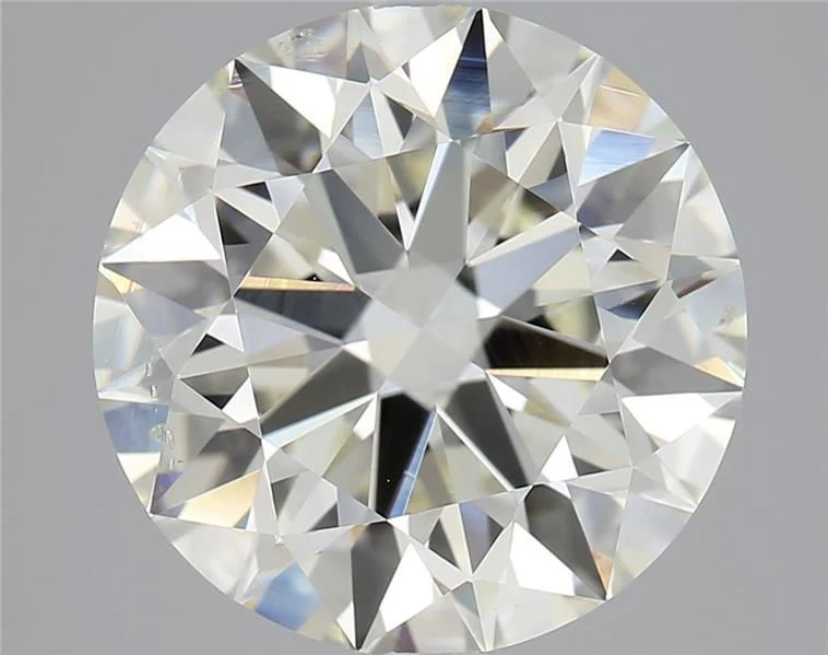 4.02 ct. L/SI1 Round Diamond