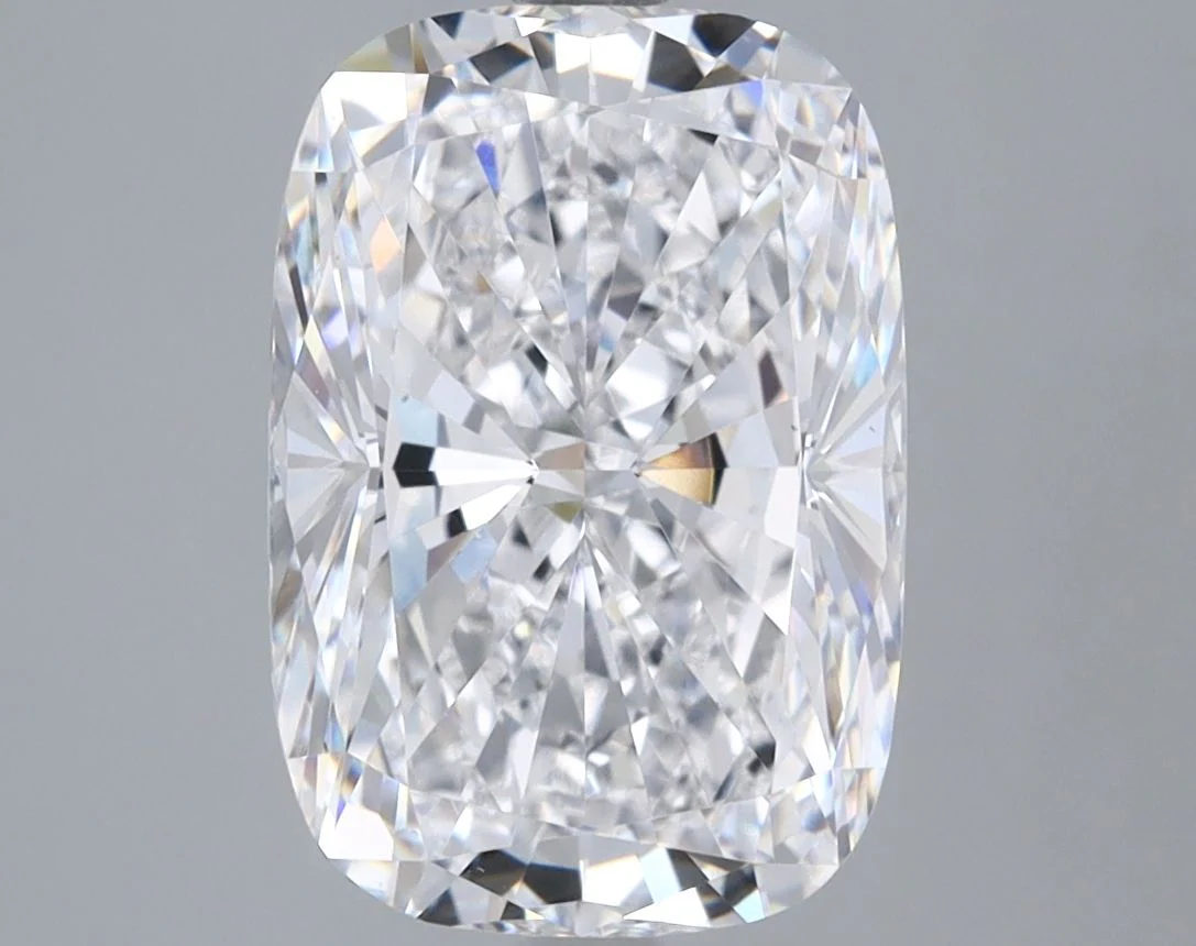 4.03 ct. D/VS1 Cushion Modified Lab Grown Diamond