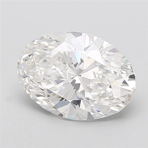 4.03 ct. D/VS1 Oval Lab Grown Diamond