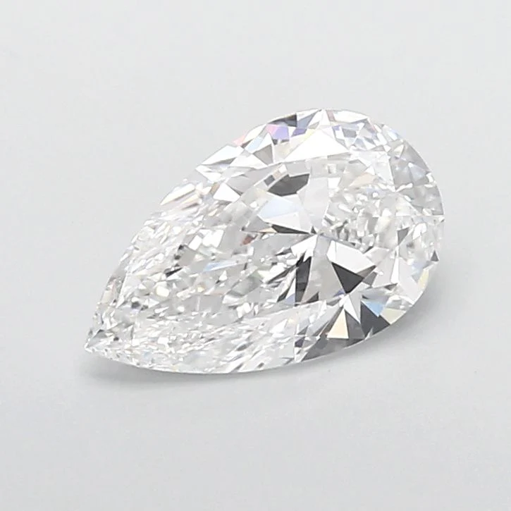4.03 ct. D/VVS2 Pear Lab Grown Diamond