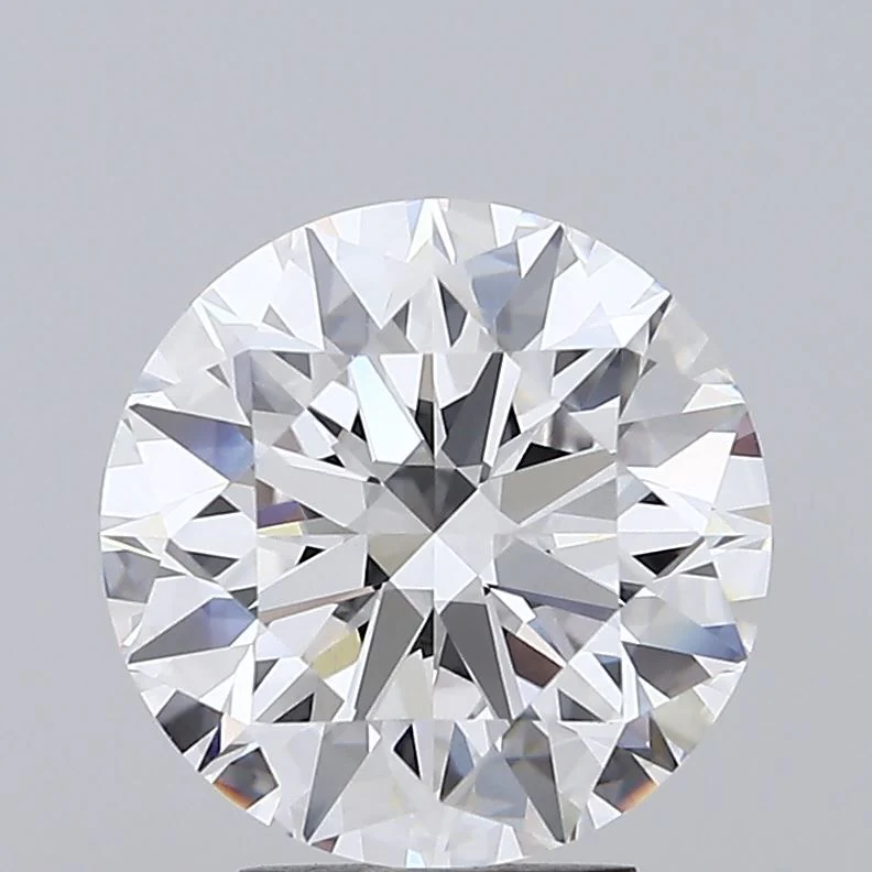 4.03 ct. D/VVS2 Round Lab Grown Diamond