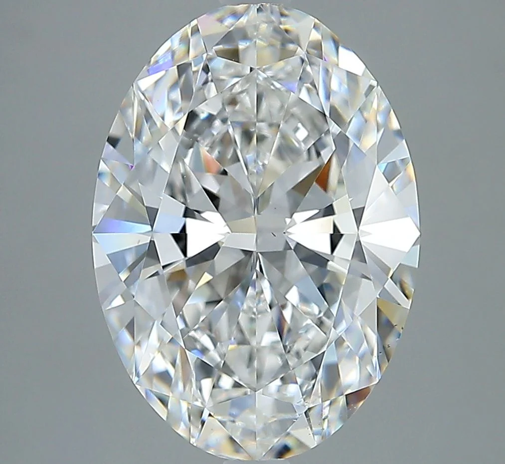 4.03 ct. E/VS2 Oval Diamond