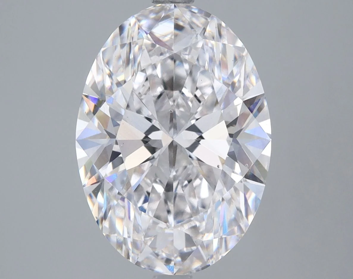 4.03 ct. E/VS2 Oval Lab Grown Diamond