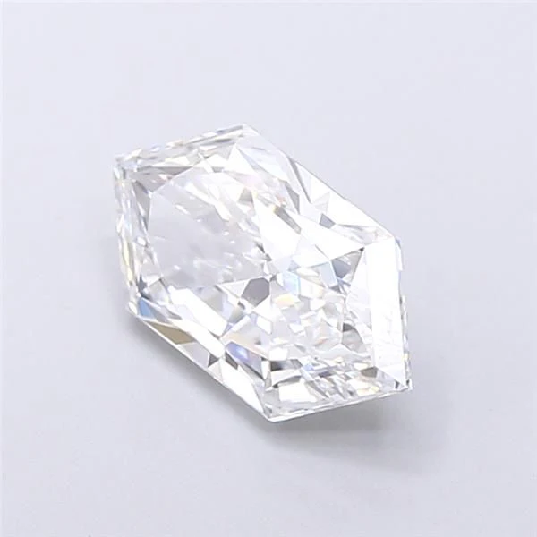 4.03 ct. E/VVS2 Hexagonal Lab Grown Diamond