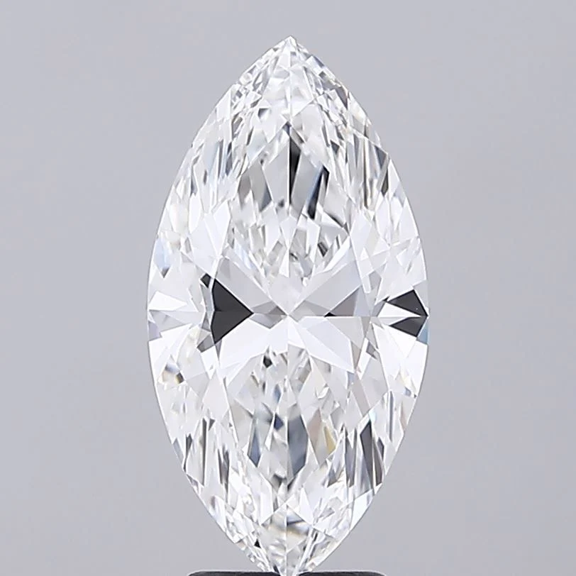 4.03 ct. E/VVS2 Marquise Lab Grown Diamond