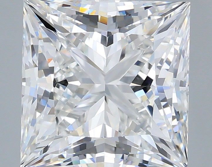 4.03 ct. E/VVS2 Princess Lab Grown Diamond