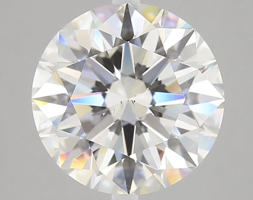 4.03 ct. F/SI1 Round Diamond