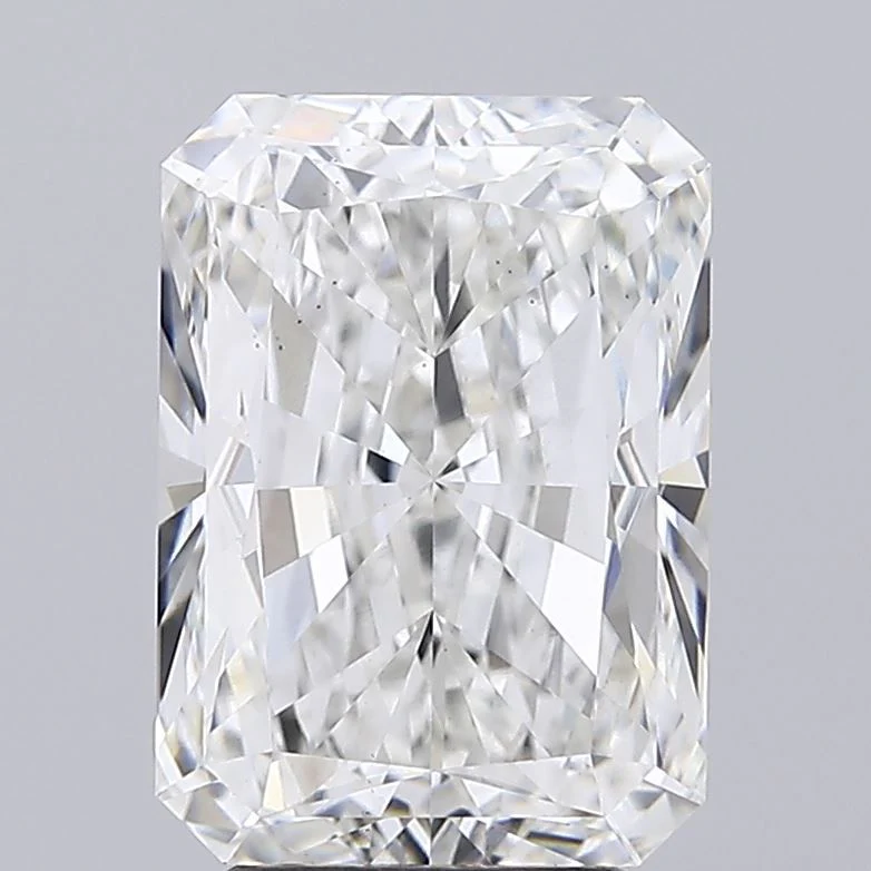 4.03 ct. F/VS2 Radiant Lab Grown Diamond