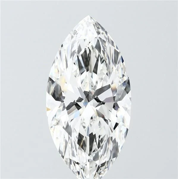 4.03 ct. F/VVS2 Marquise Lab Grown Diamond