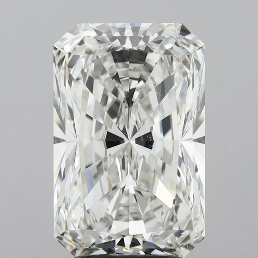 4.03 ct. F/VVS2 Radiant Lab Grown Diamond