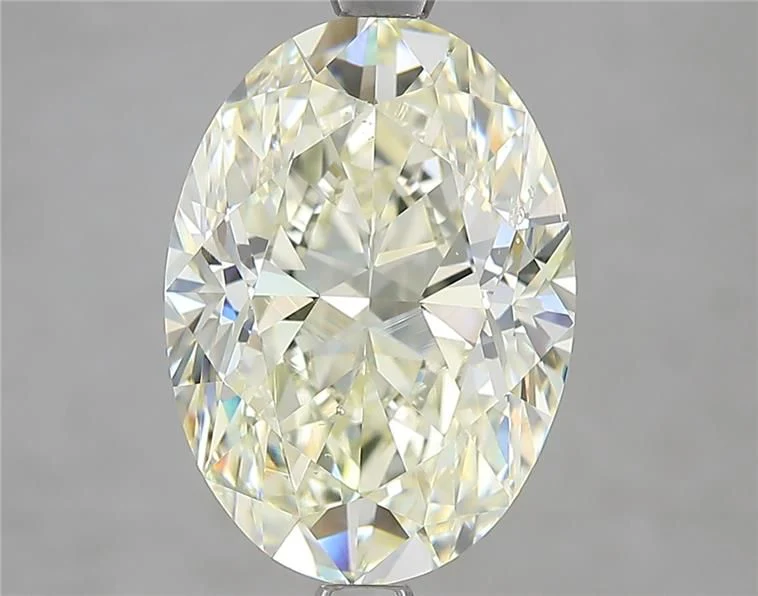 4.03 ct. K/SI1 Oval Diamond