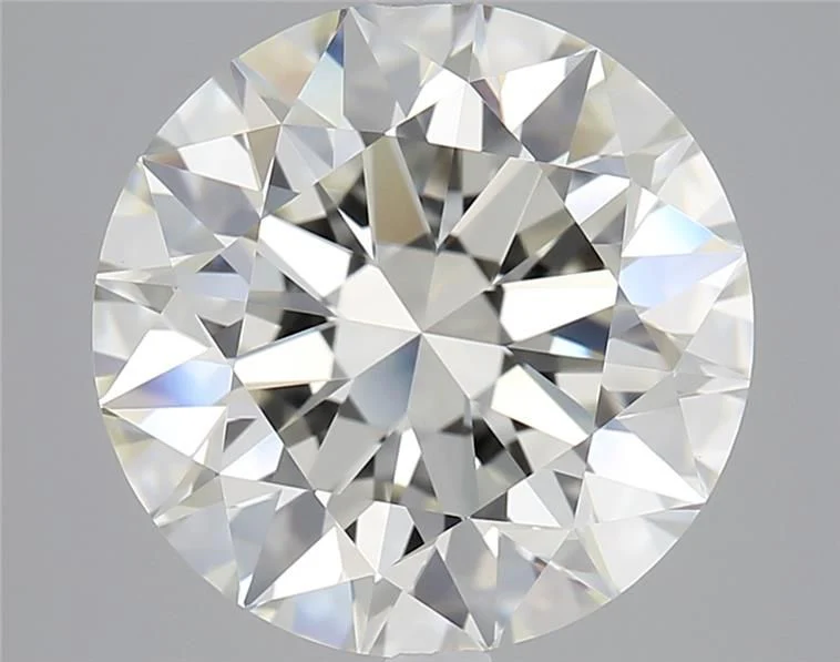 4.03 ct. K/VVS1 Round Diamond