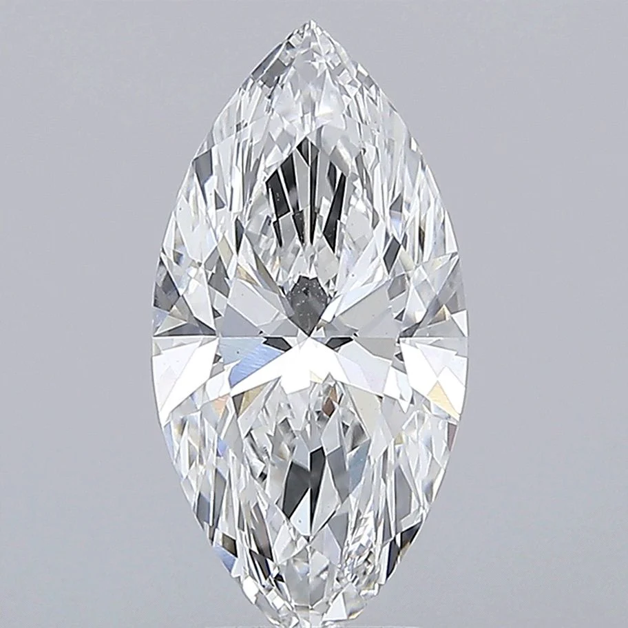 4.04 ct. E/VS1 Marquise Lab Grown Diamond