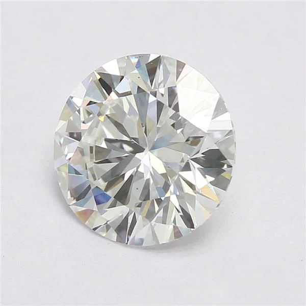 4.04 ct. E/VS1 Round Lab Grown Diamond