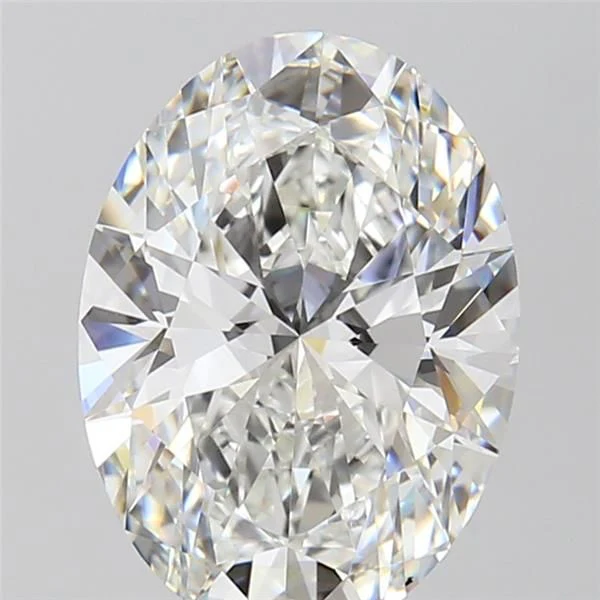 4.04 ct. E/VVS1 Oval Lab Grown Diamond