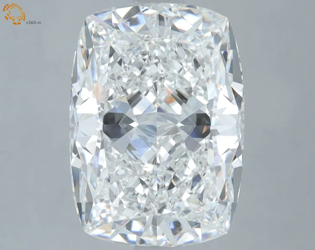 4.04 ct. E/VVS2 Cushion Modified Lab Grown Diamond