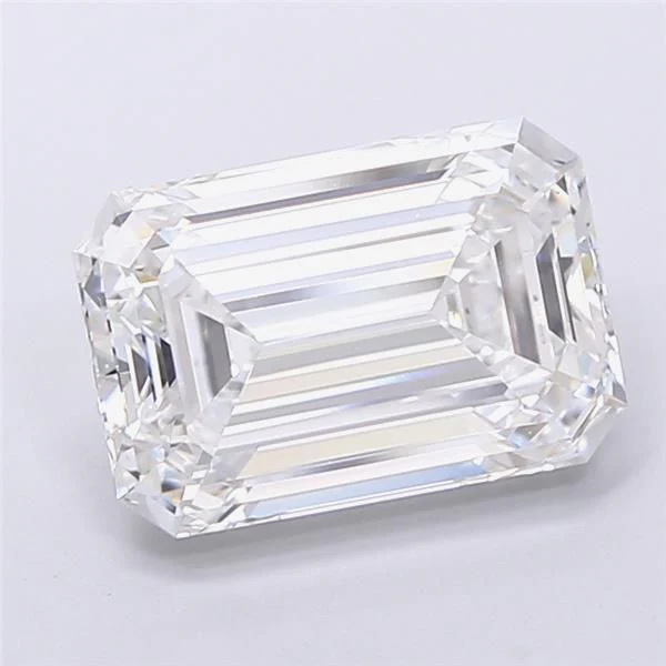 4.04 ct. E/VVS2 Emerald Lab Grown Diamond