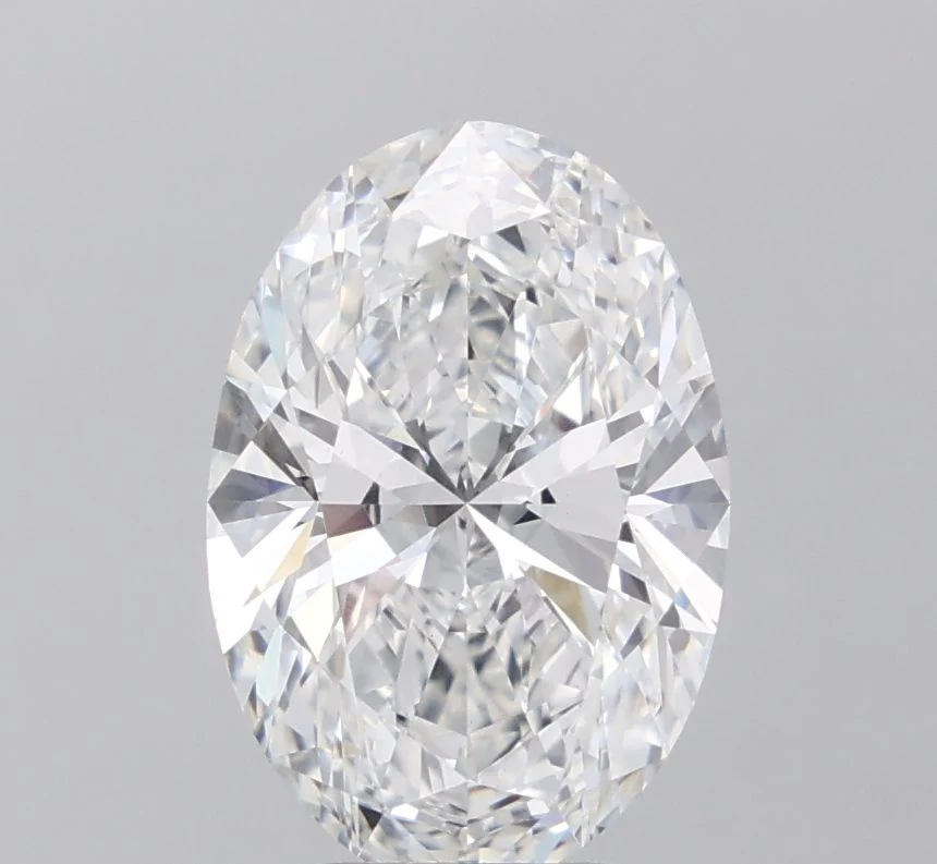 4.04 ct. E/VVS2 Oval Lab Grown Diamond