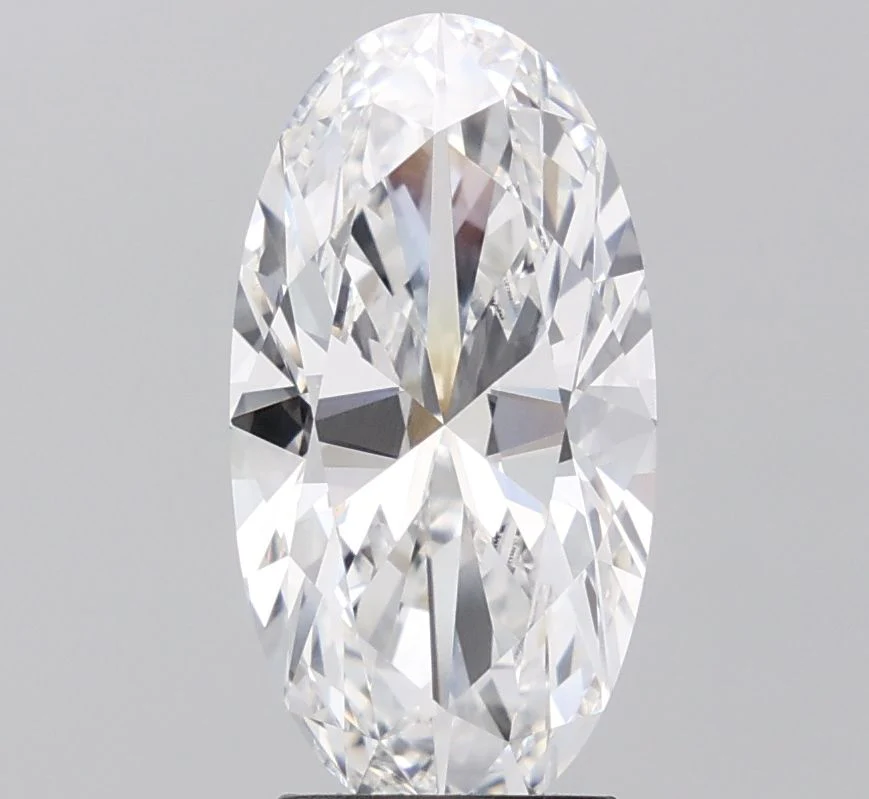 4.04 ct. E/VVS2 Oval Lab Grown Diamond