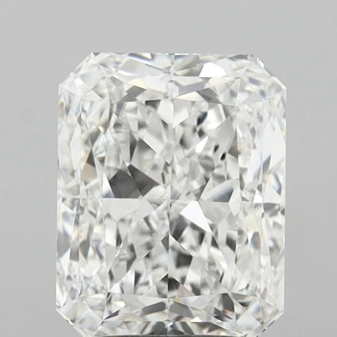 4.04 ct. E/VVS2 Radiant Lab Grown Diamond - Image 2