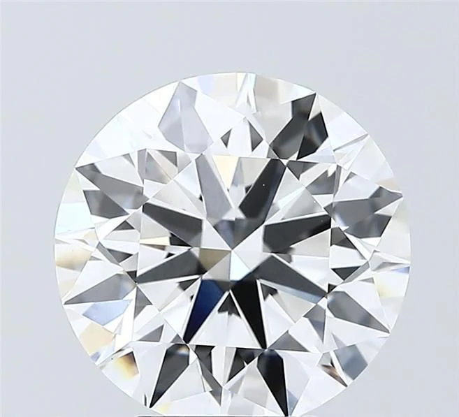 4.04 ct. E/VVS2 Round Lab Grown Diamond