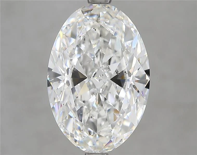 4.04 ct. F/SI2 Oval Diamond