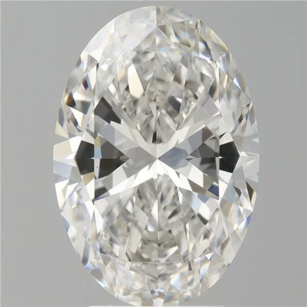 4.04 ct. F/VS1 Oval Lab Grown Diamond
