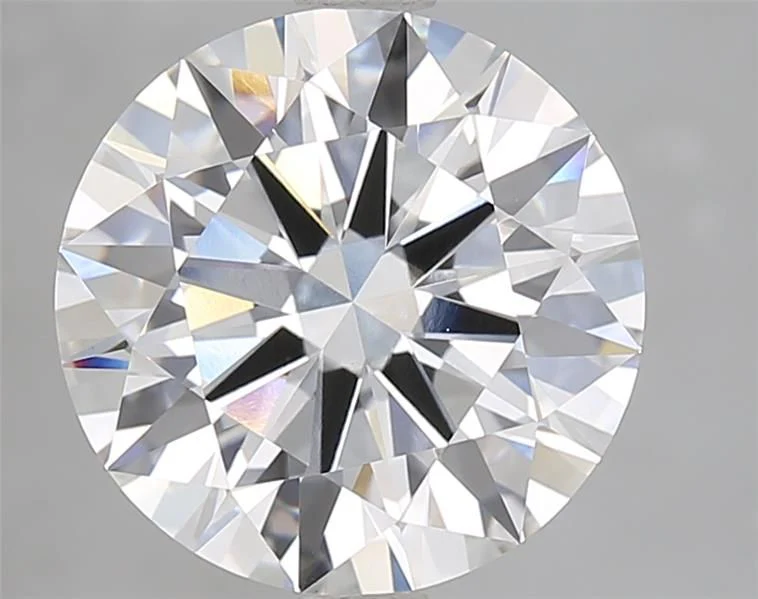 4.04 ct. F/VVS2 Round Lab Grown Diamond