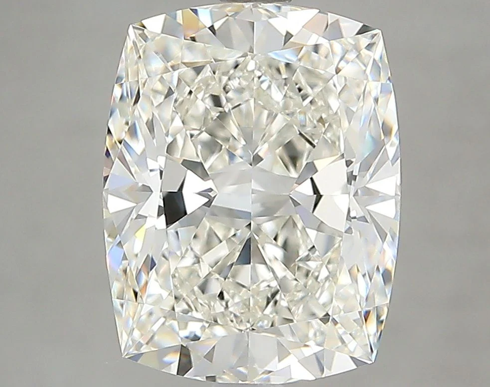 4.04 ct. H/IF Cushion Brilliant Diamond