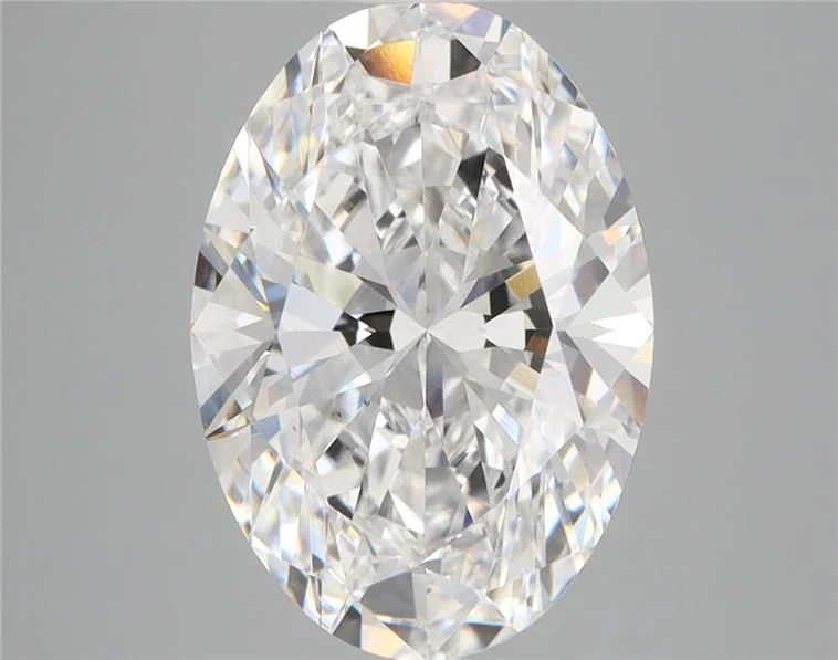 4.05 ct. D/VS1 Oval Lab Grown Diamond