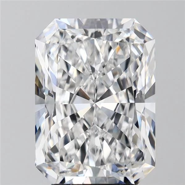 4.05 ct. D/VS1 Radiant Lab Grown Diamond