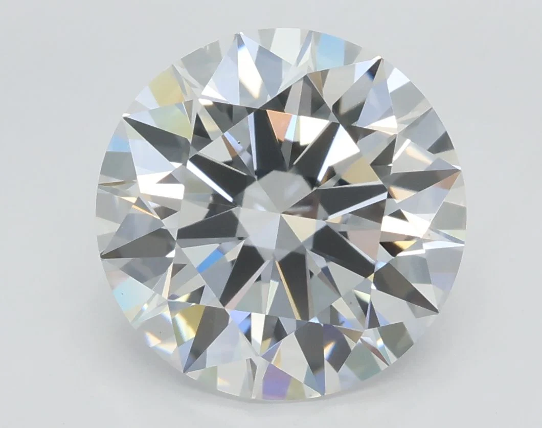 4.05 ct. D/VS1 Round Lab Grown Diamond