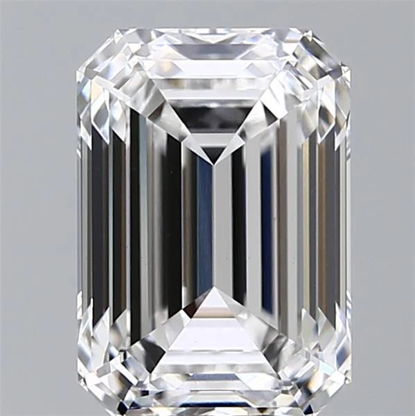 4.05 ct. D/VVS2 Emerald Lab Grown Diamond