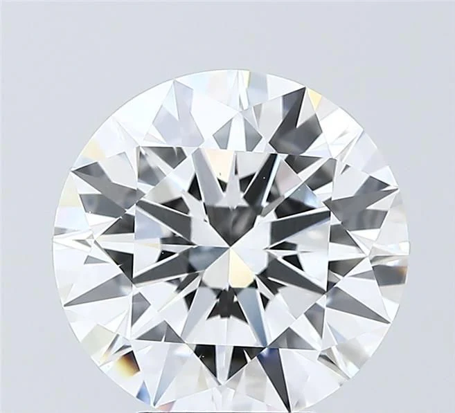 4.05 ct. E/VS1 Round Lab Grown Diamond