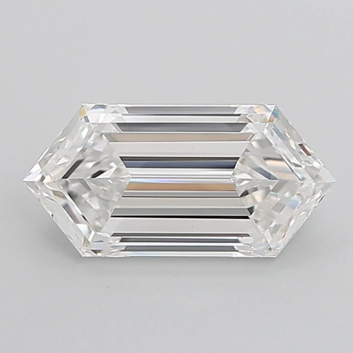4.05 ct. E/VVS2 Hexagonal Lab Grown Diamond