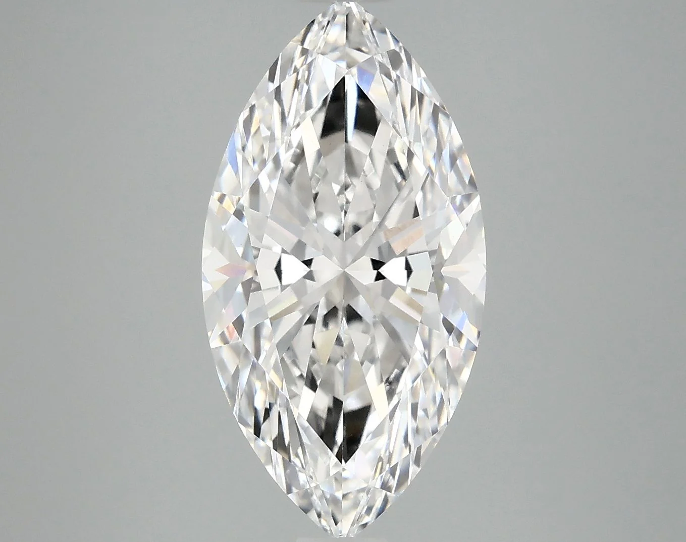 4.05 ct. E/VVS2 Marquise Lab Grown Diamond