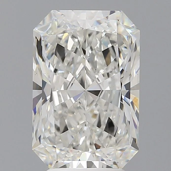 4.05 ct. F/VS1 Radiant Lab Grown Diamond - Image 2