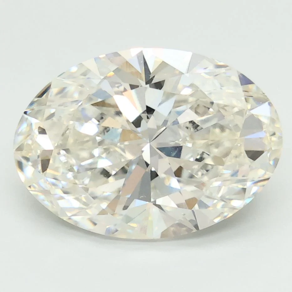 4.05 ct. Fancy Intense Pink/VVS2 Oval Lab Grown Diamond