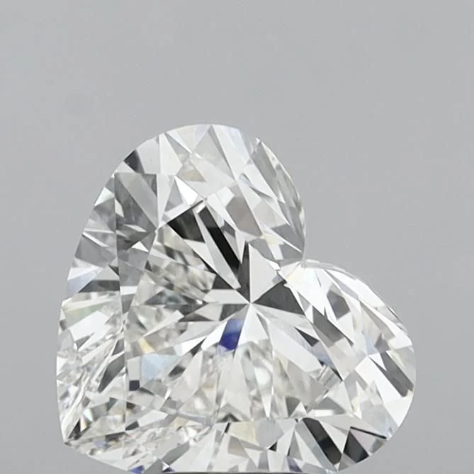 4.05 ct. G/VVS2 Heart Lab Grown Diamond