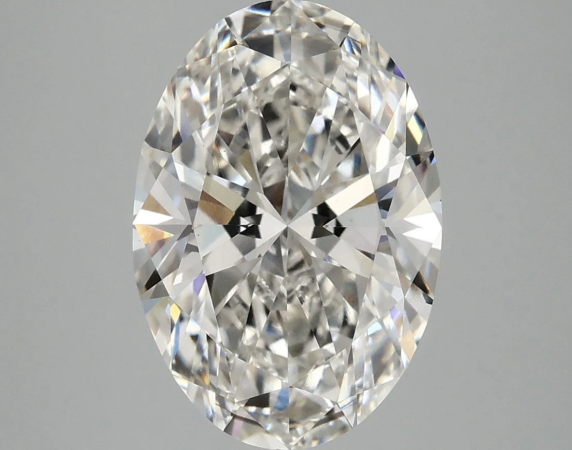 4.05 ct. G/VVS2 Oval Lab Grown Diamond