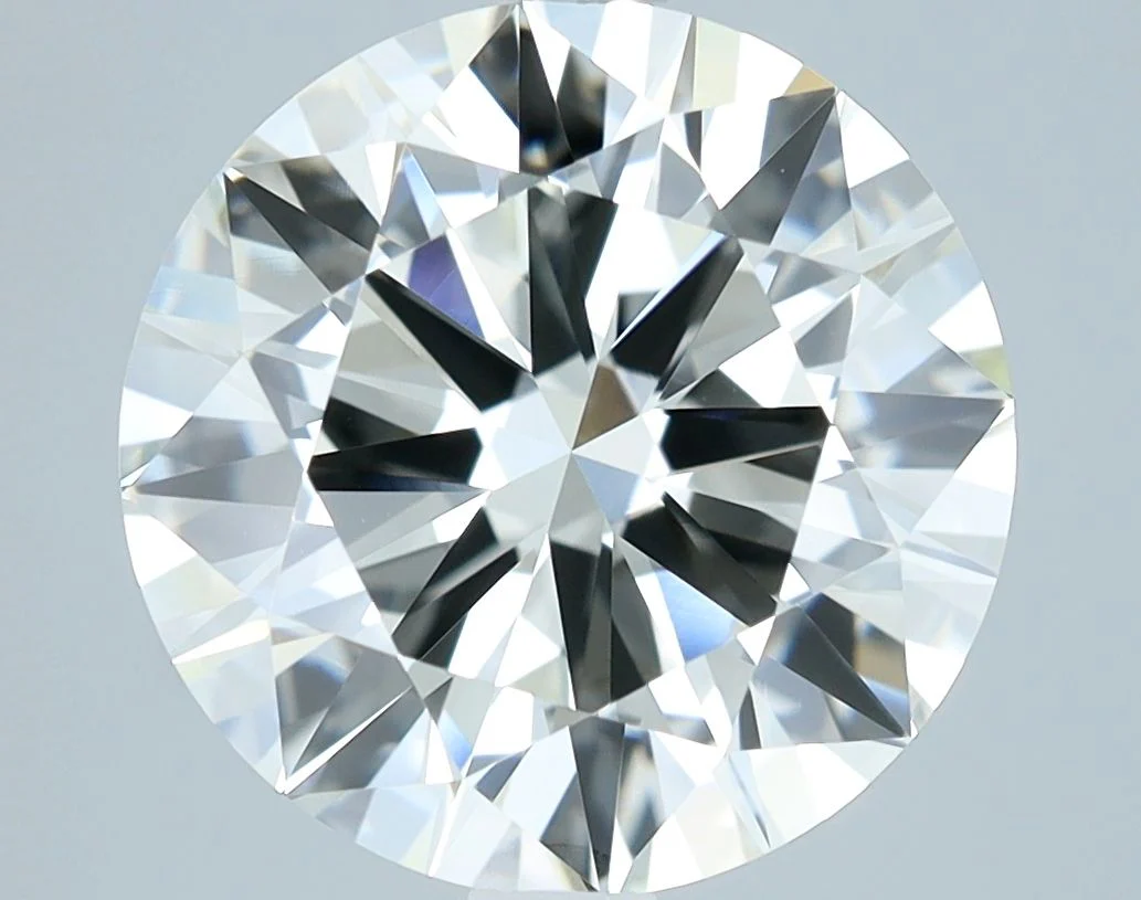4.05 ct. I/VVS2 Round Diamond