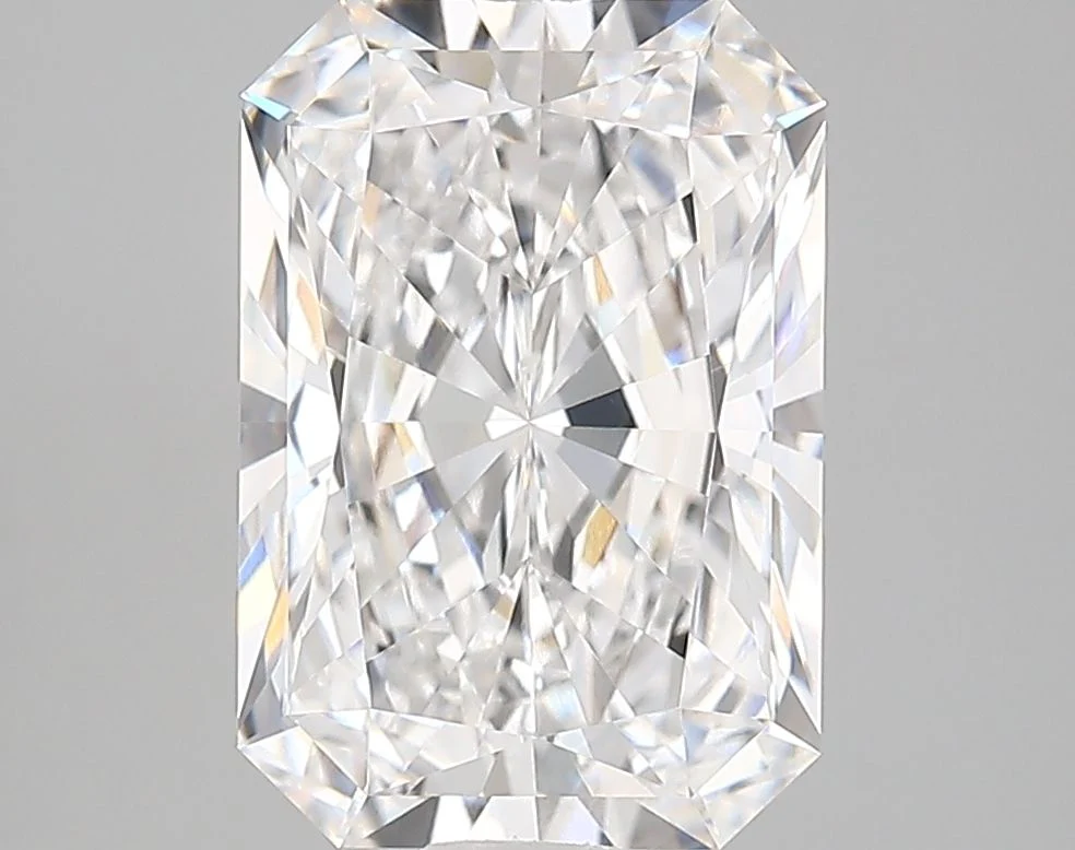 4.06 ct. D/IF Radiant Lab Grown Diamond