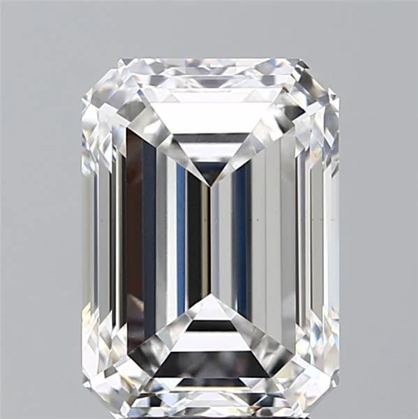 4.06 ct. D/VS1 Emerald Lab Grown Diamond