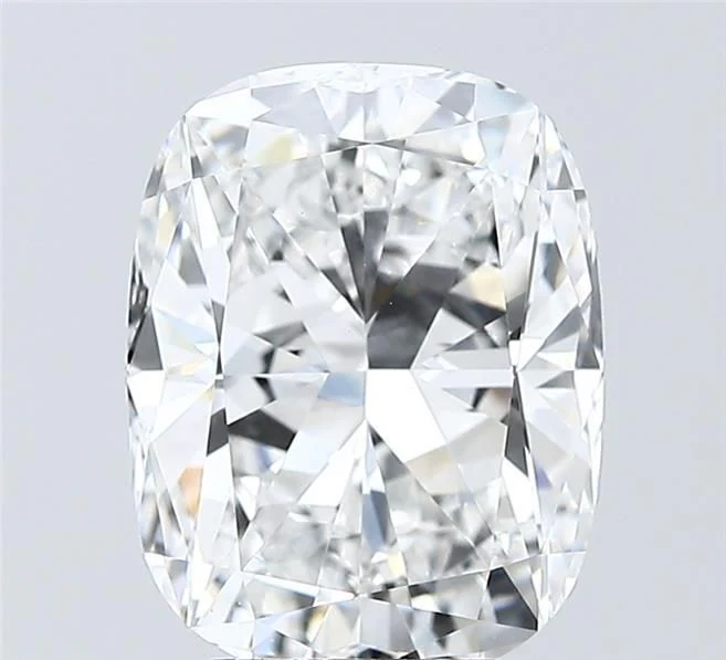 4.06 ct. D/VVS2 Cushion Modified Lab Grown Diamond