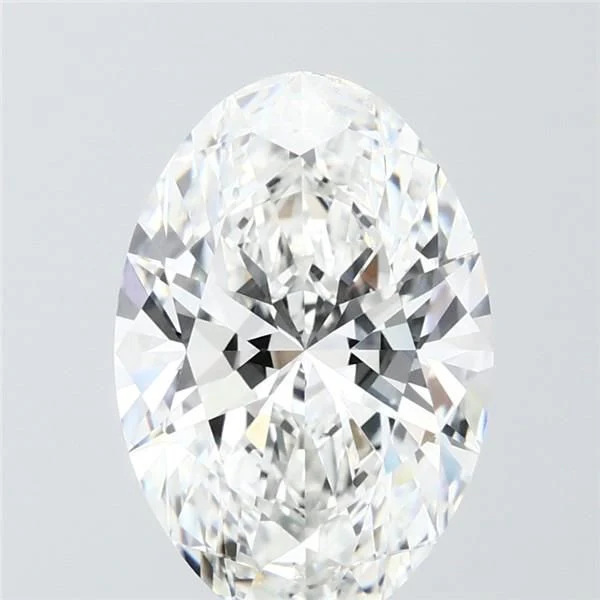 4.06 ct. E/VVS2 Oval Lab Grown Diamond