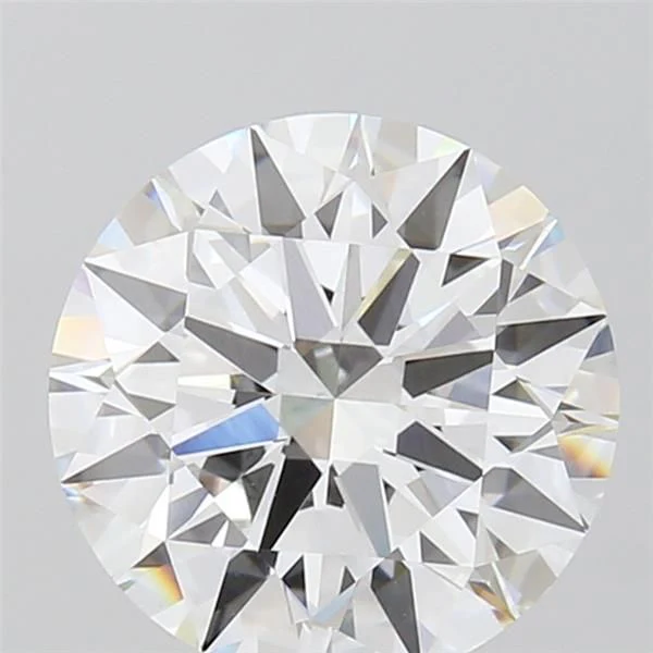 4.06 ct. E/VVS2 Round Lab Grown Diamond